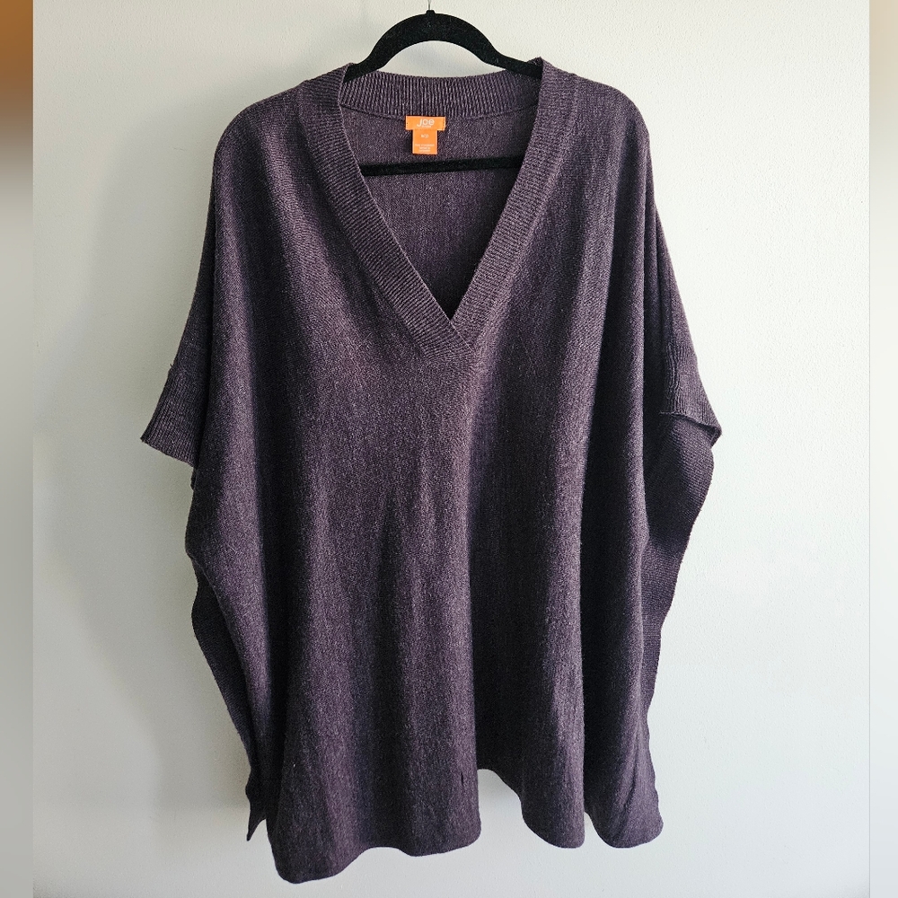 Joe Fresh Light Knit Poncho